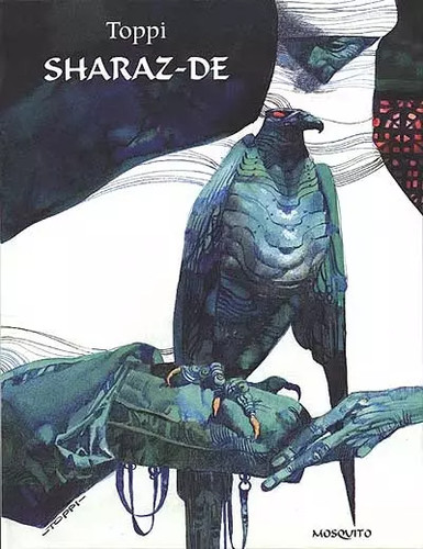 Sharaz sergio toppi - sharaz-de.,,