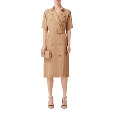 Camicia Burberry abito midi