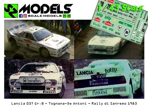 Rally decal set - rally,