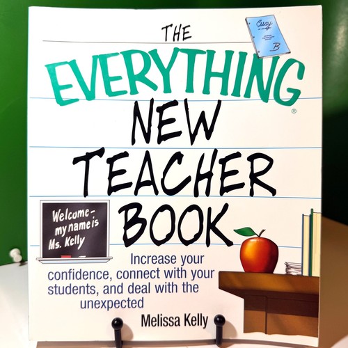 Everything new teacher - new, book