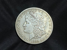 1  $ Dollaro Morgan  1889 CC