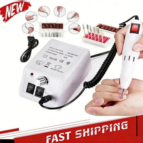 Trapano lima unghie elettrico