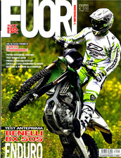 " FUORISTRADA ( MOTOCICLISMO) N°11 NOV.2007 " TEST BENELLI BX 505 ENDURO 