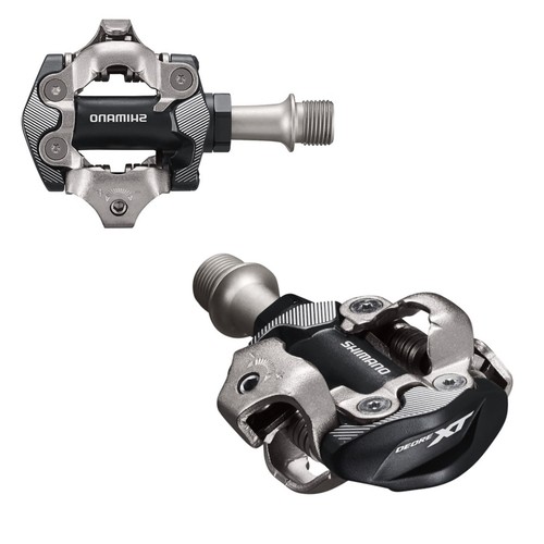 Pedali shimano m8100 - pedali, pd-m8100