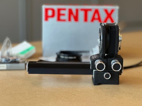 Pentax auto bellows set - pentax, bellows-m