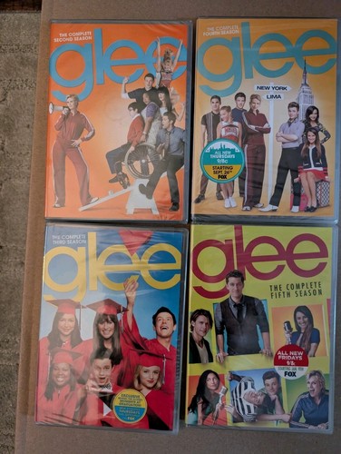 Glee dvd season 5 new - season,