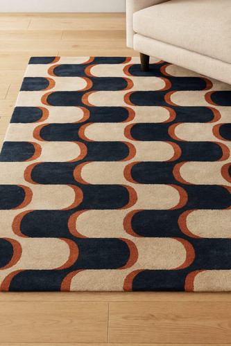 Tappeto moderno mid century - tappeto,