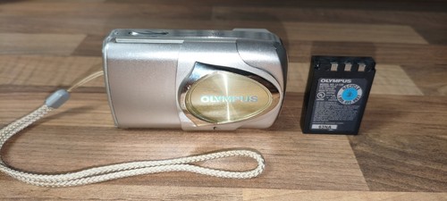 Olympus mju 400 - 400, 4.0mp