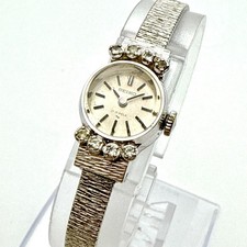 C126 SEIKO Strass Placcato Oro