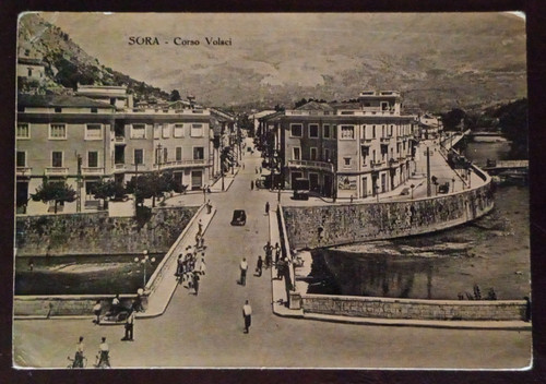 Cartolina sora corso - sora(fr),