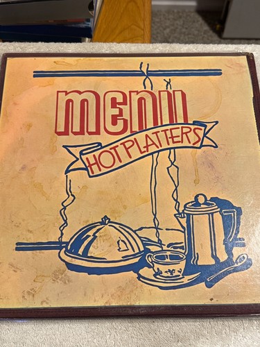 Hot platters record - platters,