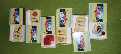 Set gomme gommine mulino - set, 6