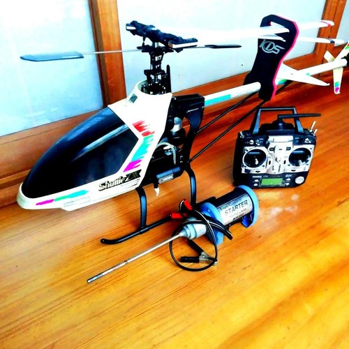 Hirobo shuttle zxx - hirobo, rc