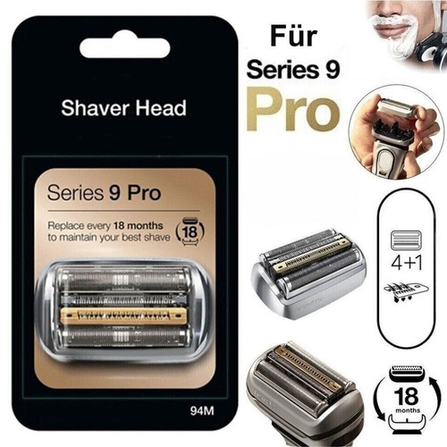 Replacement shaver head - shaver,