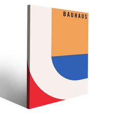 Quadri per casale rustico di design con opere Bauhaus