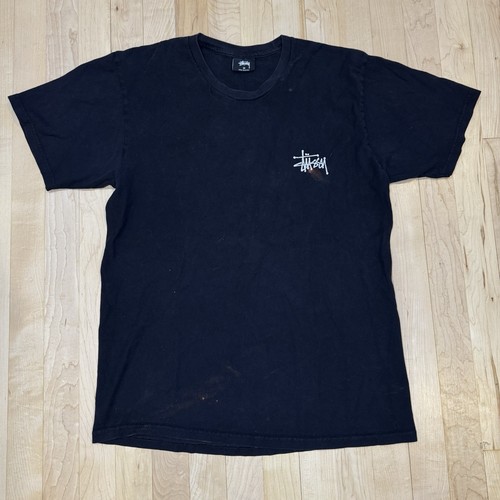 Stussy shirt uomo nera - uomo,