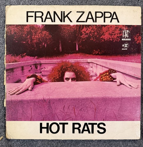 Frank zappa hot rats - zappa,