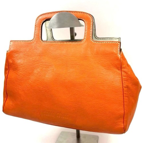 Borsa miu reversibile tela - borsa,