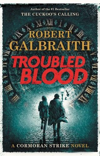 Troubled blood cormoran - troubled,