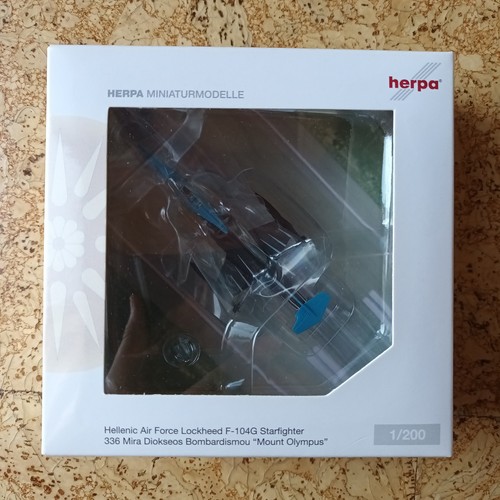 Herpa lockheed 104g - herpa,,