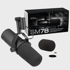 Shure SM7B Microfono Cardioide