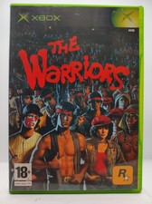 The Warriors Xbox Classic Microsoft Buone Condizioni Con Manuale