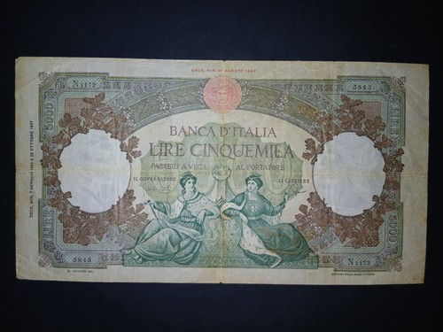 5000 lire repubbliche marinare - lire,