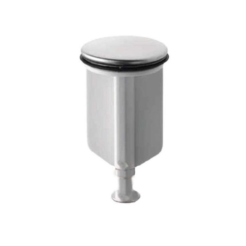 Tappo acciaio plastica - in,