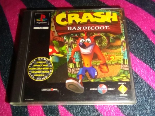 Crash bandicoot playstation - bandicoot, 1