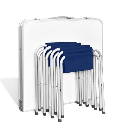 Set tavolo campeggio - set,