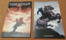 THE LONE RANGER 1-2 - PLANETA DEAGOSTINI - Matthews, Cariello, Pope, Cassaday
