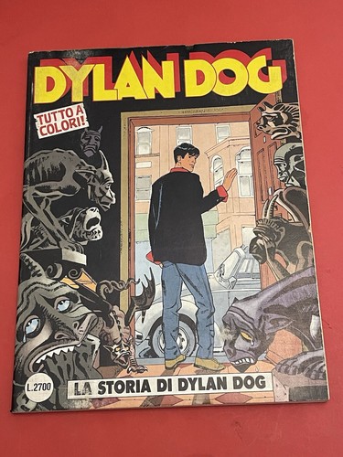 Dylan dog 100 prima edizione - dog,