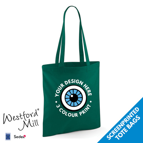 Borse tote serigrafate - , 3