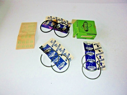 Kit fasce elastiche - kit, pistoni