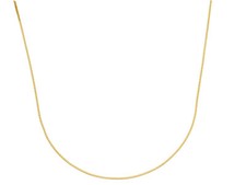 CATENA IN ORO GIALLO 9K, MAGLIA VENETA, SPESSORE 0.7 MM, LUNGHEZZA 42-45-50 CM