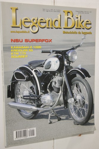 Legend bike 124 gennaio - bike,