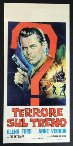 Cinema locandina terrore sul - terrore,