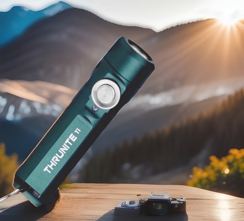 Thrunite 650 lumen - thrunite, ti🔺650