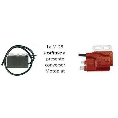 Bobina alta motoplat - alta,