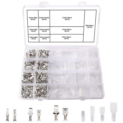 440 kit connettori vanga - pz,