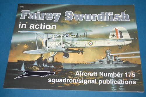 Fairey swordfish action - fairey, in