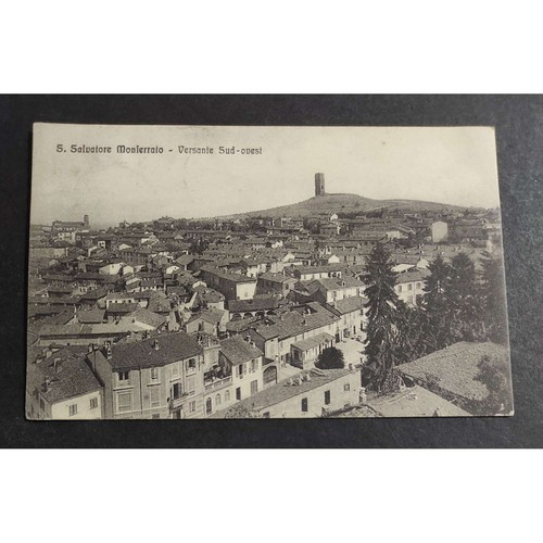 Cartolina salvatore - cartolina, s.