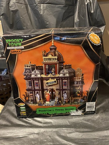 Lemax spooky town teatro - lemax,