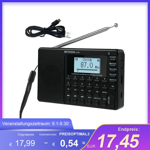 V115p radio portatile - radio, am