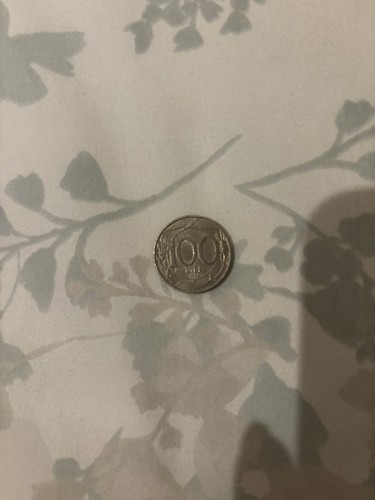 Moneta rrara 100 lire - 100, del