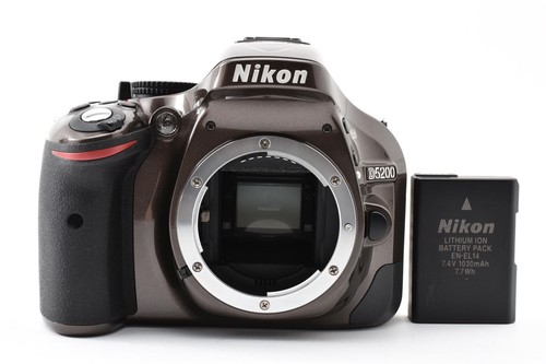 Nikon d5200 corpo bronzo - nikon,