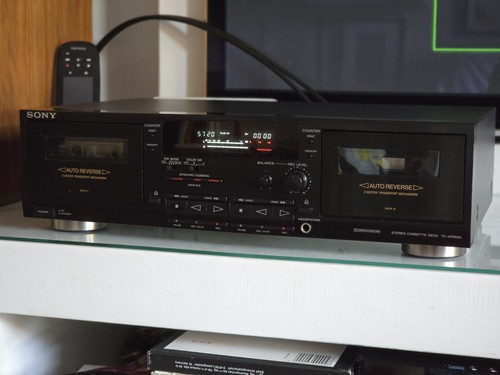 Sony wr690 doppia - sony, tc-wr690