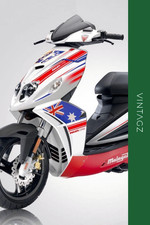 Componenti originali per Malaguti Phantom F12R 50 Bayliss Limited Edition e F12R