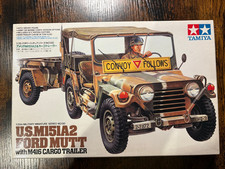 Tamiya 1:35 35130 U.S. M151A2