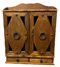 Mini armadio farmacia antico -